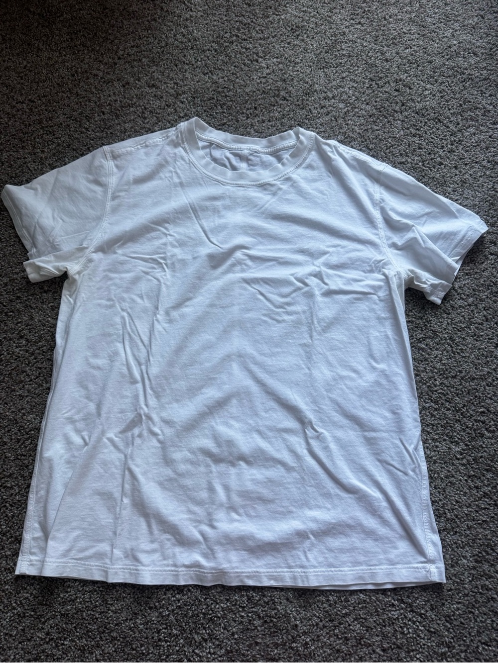 Lululemon All Yours T Shirt White